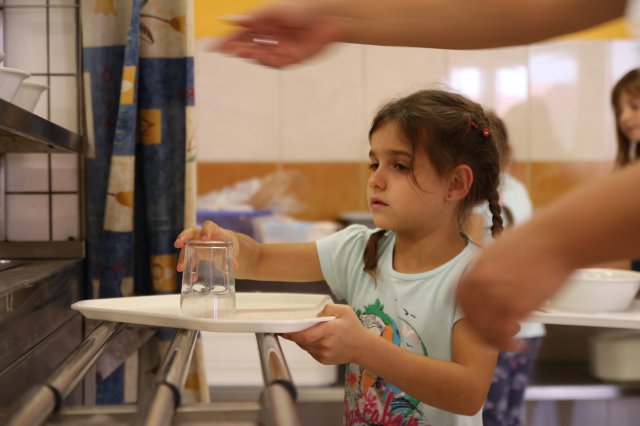 Első nap az iskolában