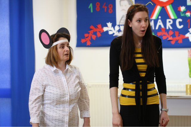 Iskolába hívogató