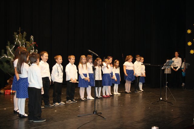 Karácsonyi ünnepség