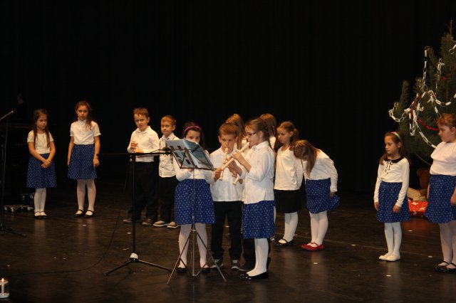 Karácsonyi ünnepség