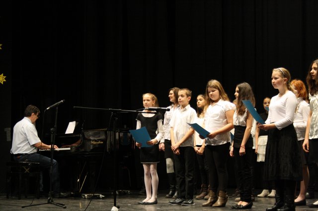 Karácsonyi ünnepség