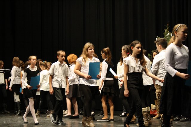 Karácsonyi ünnepség