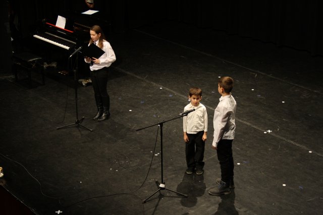 Karácsonyi ünnepség