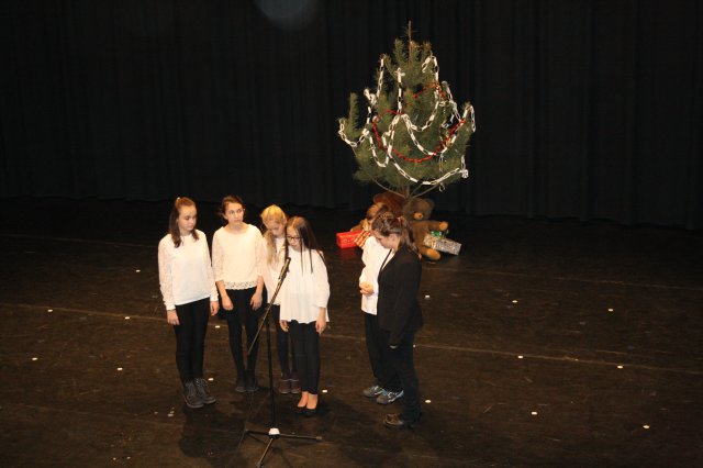 Karácsonyi ünnepség