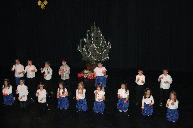 Karácsonyi ünnepség