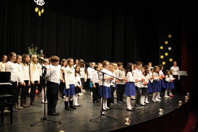 Karácsonyi ünnepség