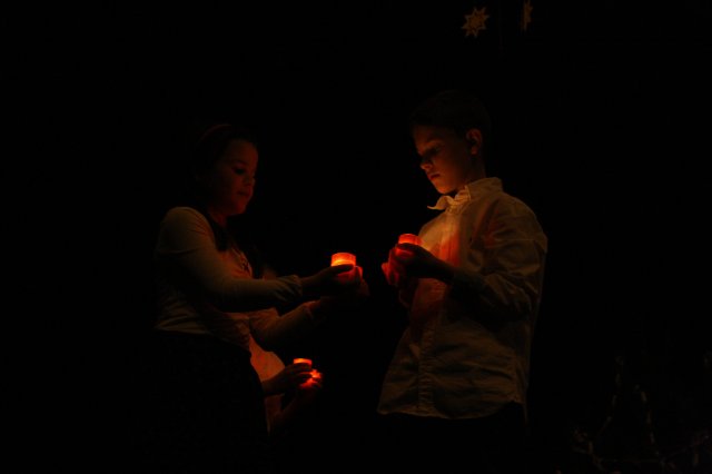 Karácsonyi ünnepség