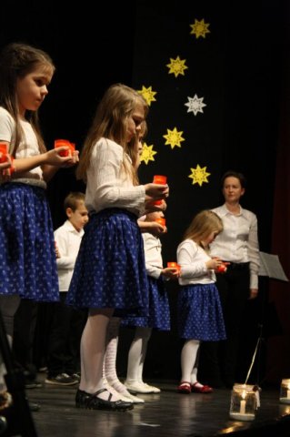 Karácsonyi ünnepség