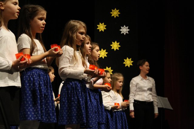 Karácsonyi ünnepség