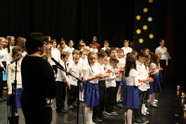 Karácsonyi ünnepség