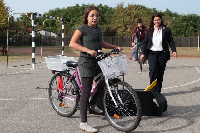 Kerékpáros ügyességi verseny