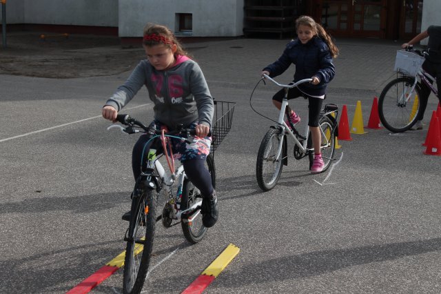 Kerékpáros ügyességi verseny