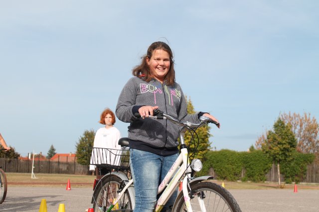 Kerékpáros ügyességi verseny