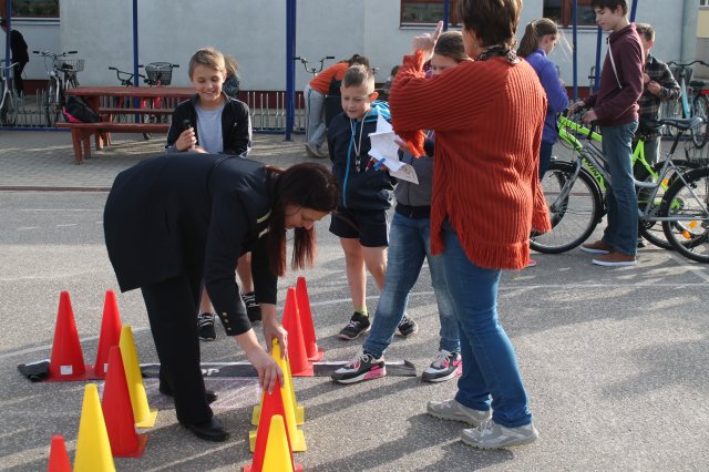 Kerékpáros ügyességi verseny