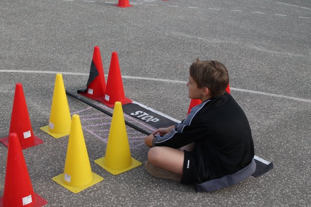 Kerékpáros ügyességi verseny