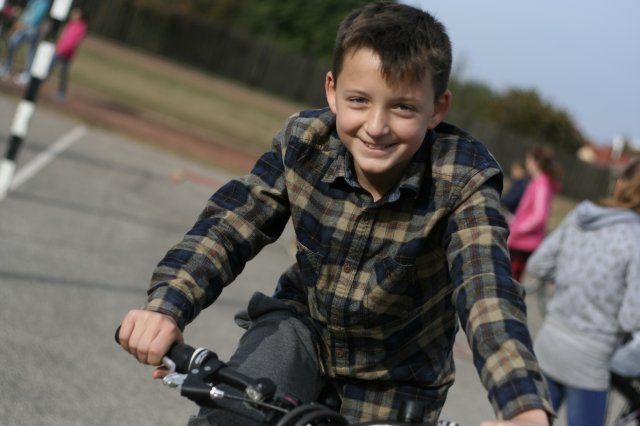 Kerékpáros ügyességi verseny