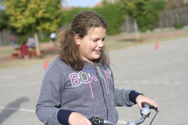 Kerékpáros ügyességi verseny