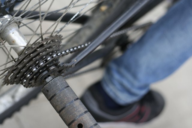 Kerékpáros ügyességi verseny