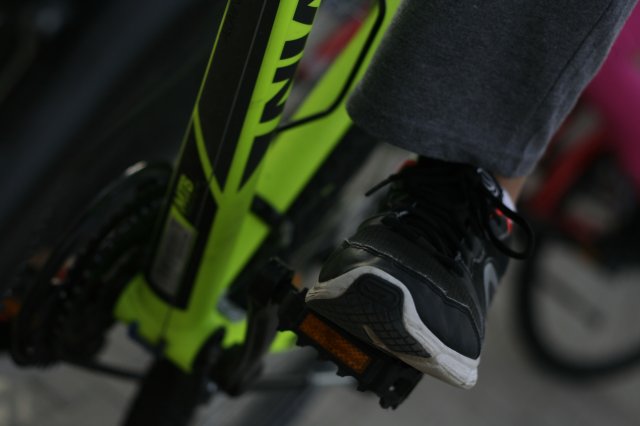 Kerékpáros ügyességi verseny