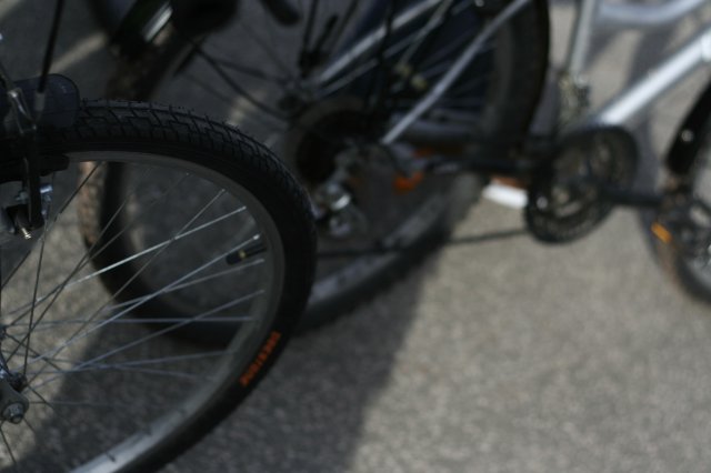 Kerékpáros ügyességi verseny