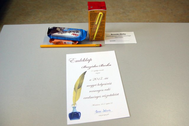 Megyei Helyesírási Verseny