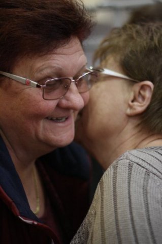 Nyugdíjas pedagógusok köszöntése