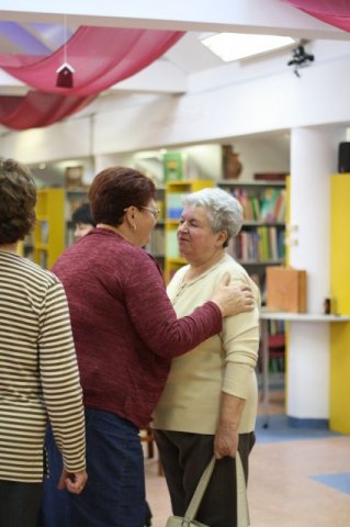 Nyugdíjas pedagógusok köszöntése