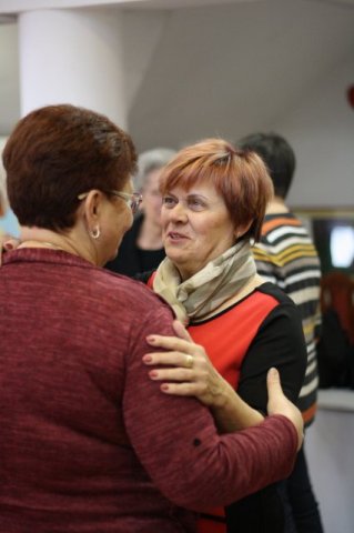 Nyugdíjas pedagógusok köszöntése