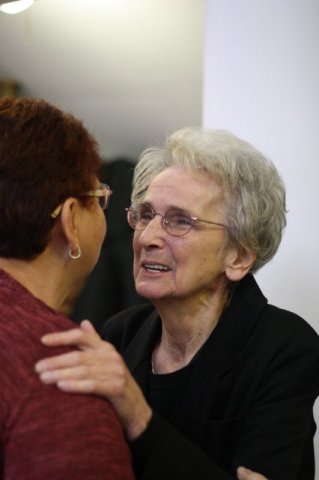 Nyugdíjas pedagógusok köszöntése