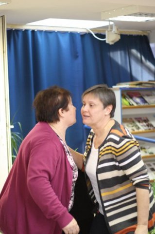 Nyugdíjas pedagógusok köszöntése