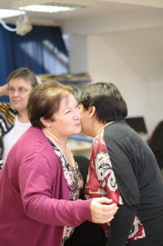 Nyugdíjas pedagógusok köszöntése