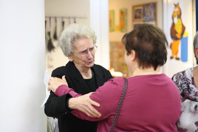 Nyugdíjas pedagógusok köszöntése