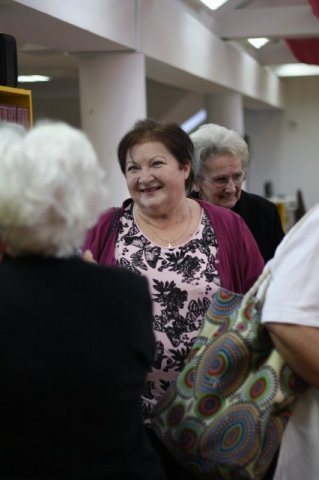 Nyugdíjas pedagógusok köszöntése