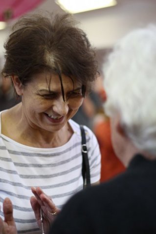 Nyugdíjas pedagógusok köszöntése