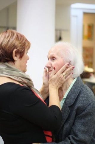 Nyugdíjas pedagógusok köszöntése