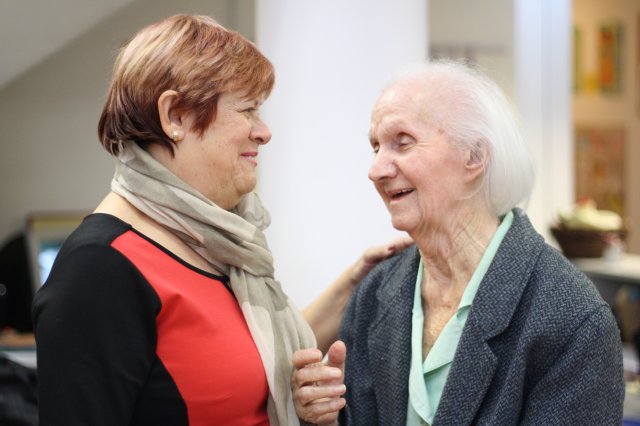 Nyugdíjas pedagógusok köszöntése