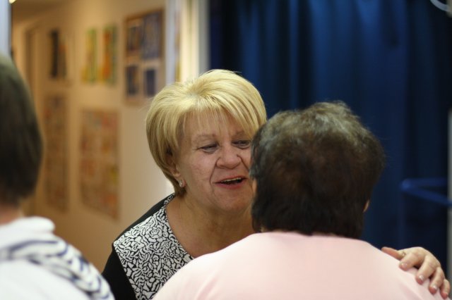 Nyugdíjas pedagógusok köszöntése