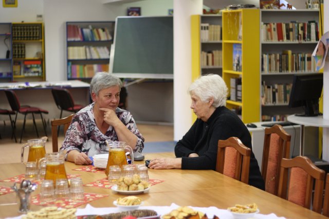 Nyugdíjas pedagógusok köszöntése