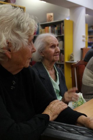 Nyugdíjas pedagógusok köszöntése