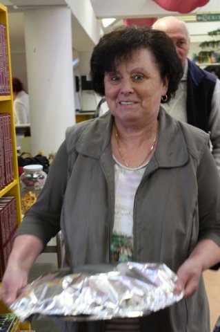 Nyugdíjas pedagógusok köszöntése