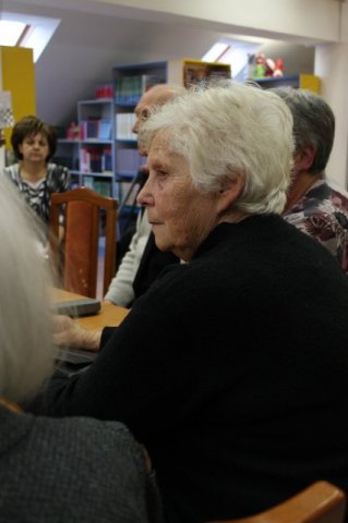 Nyugdíjas pedagógusok köszöntése