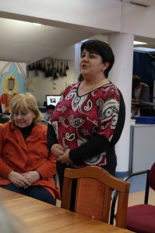 Nyugdíjas pedagógusok köszöntése