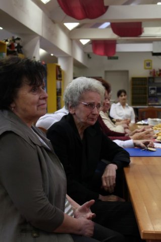 Nyugdíjas pedagógusok köszöntése