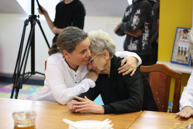 Nyugdíjas pedagógusok köszöntése