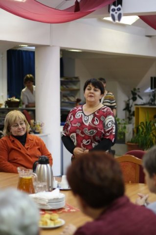 Nyugdíjas pedagógusok köszöntése