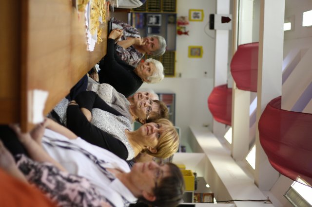 Nyugdíjas pedagógusok köszöntése