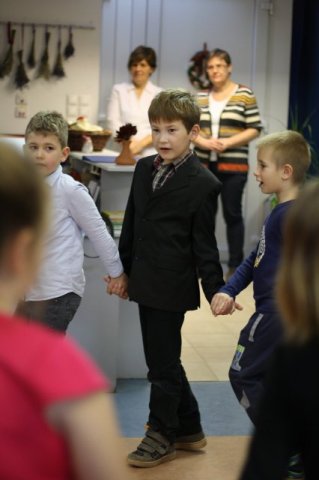 Nyugdíjas pedagógusok köszöntése