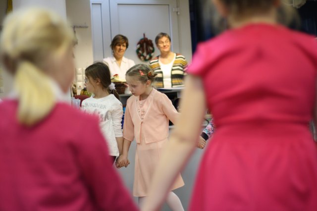 Nyugdíjas pedagógusok köszöntése