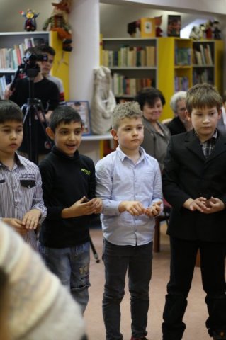 Nyugdíjas pedagógusok köszöntése