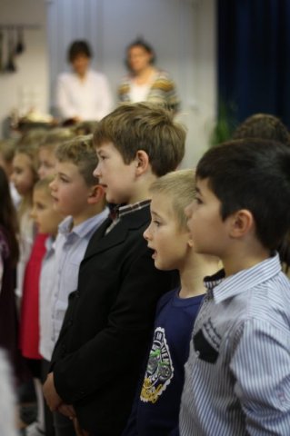 Nyugdíjas pedagógusok köszöntése